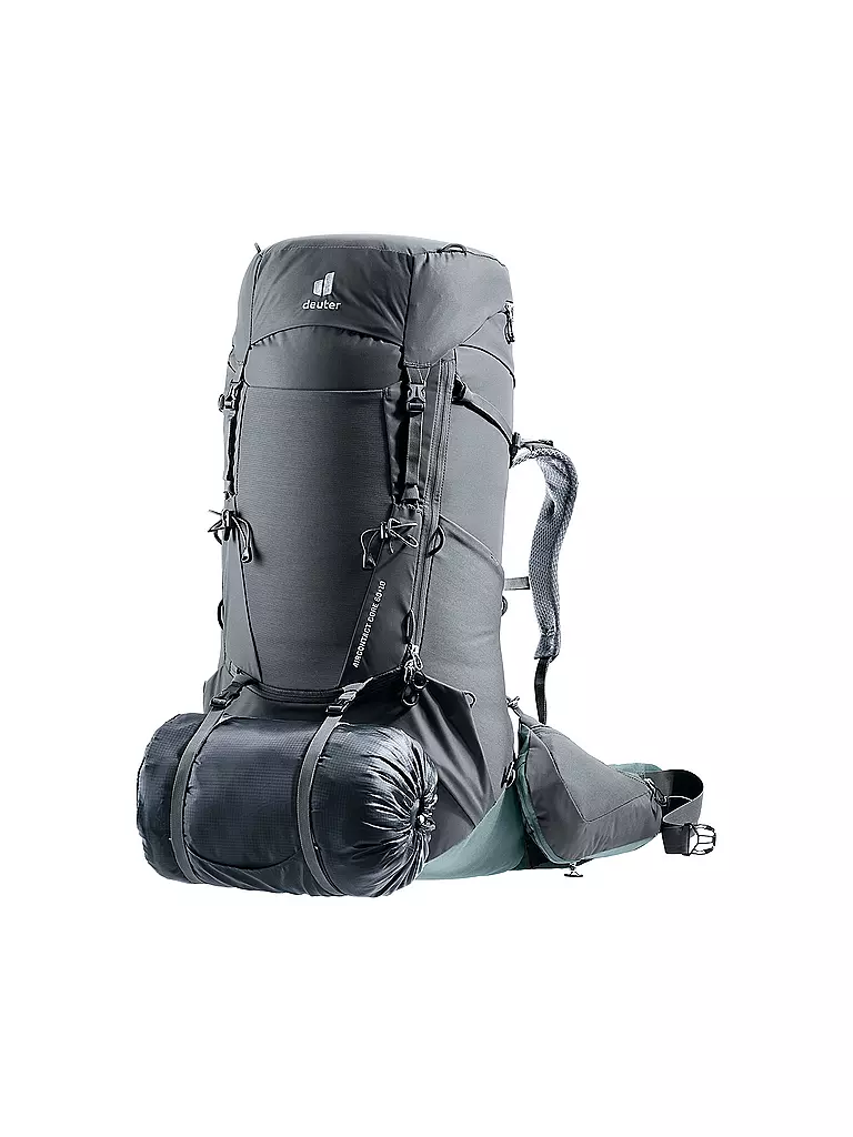 DEUTER | Herren Trekkingrucksack Aircontact Core 60+10L | grau