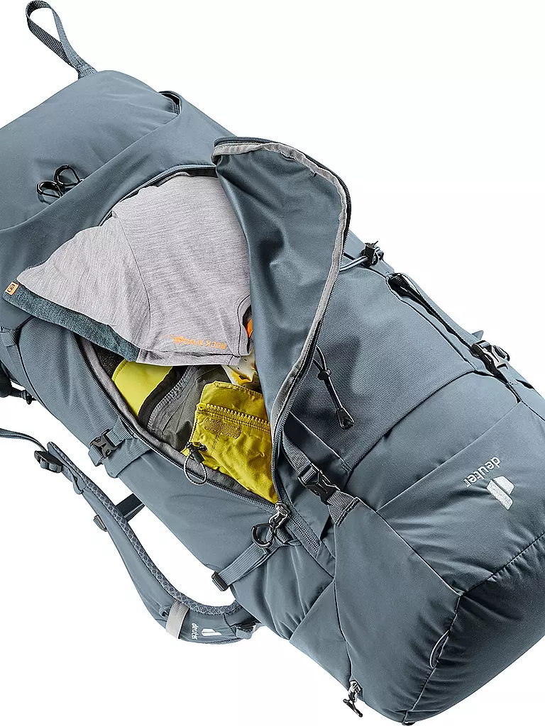 DEUTER | Herren Trekkingrucksack Aircontact Core 60+10L | grau