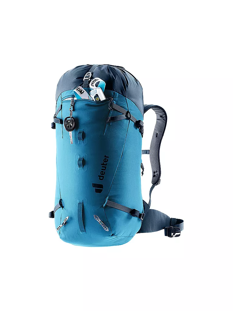 DEUTER | Hochtourenrucksack Guide 30 | blau