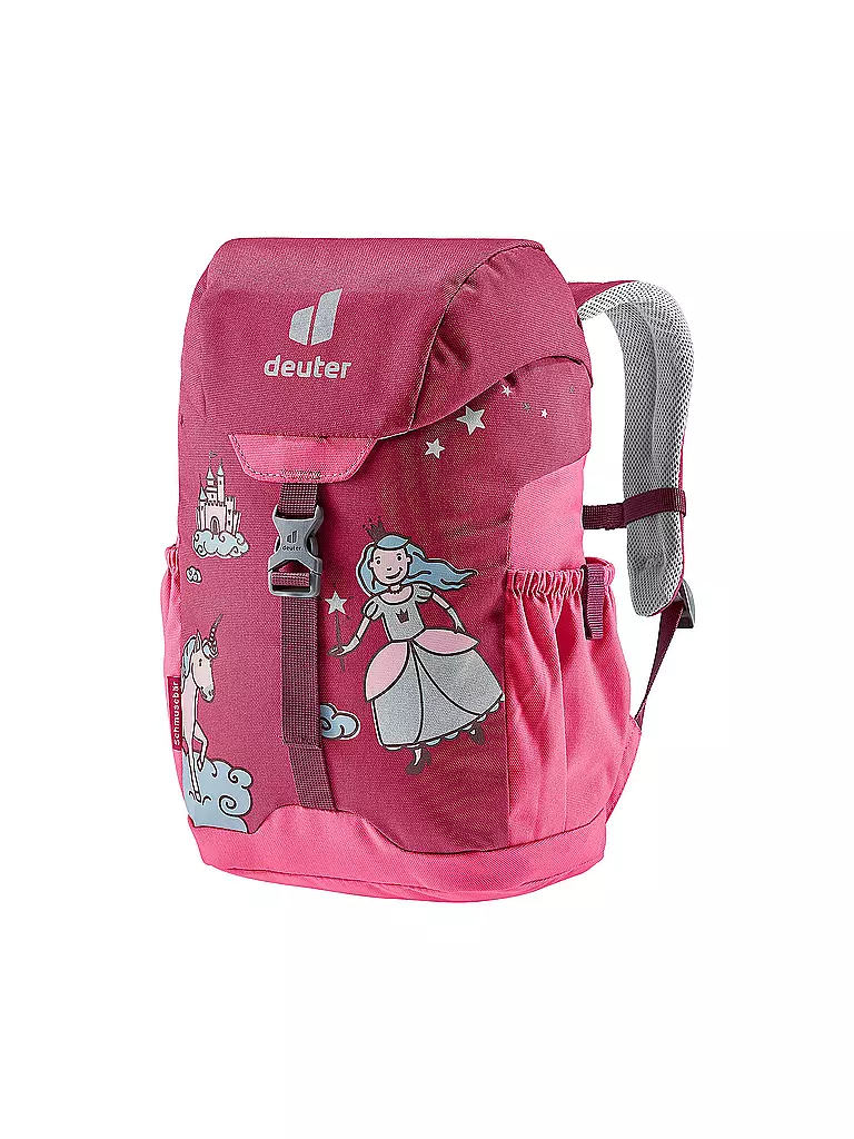 restaurant tofu projector DEUTER Kinder Rucksack Schmusebär 8L pink