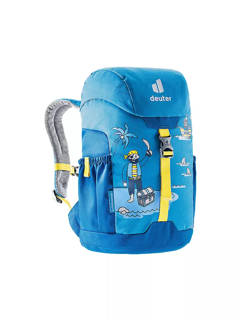 DEUTER | Kinder Rucksack Schmusebär 8L | blau