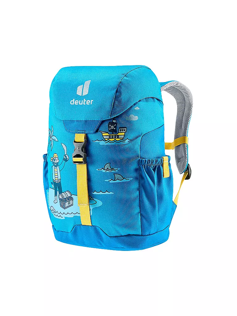 DEUTER | Kinder Rucksack Schmusebär 8L | blau