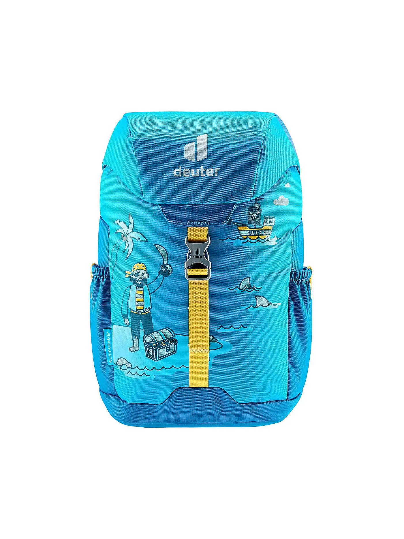 DEUTER | Kinder Rucksack Schmusebär 8L | blau