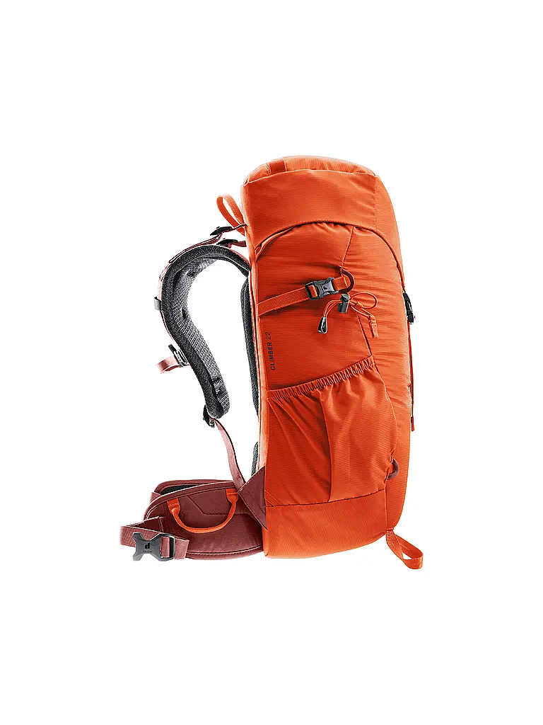 DEUTER | Kinder Wanderrucksack Climber 22L | Orange