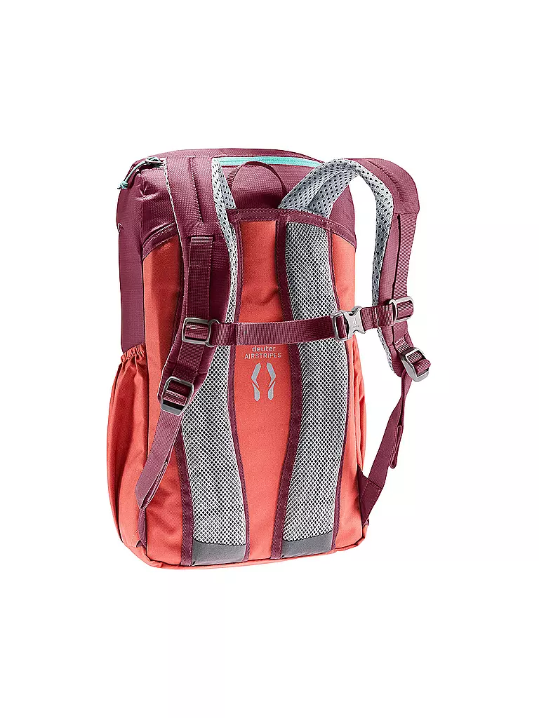 DEUTER | Kinder Wanderrucksack Junior 18L | dunkelrot