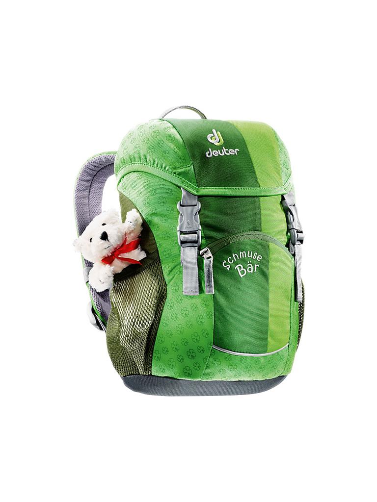 DEUTER | Kinder Wanderrucksack Schmusebär 8 | grün