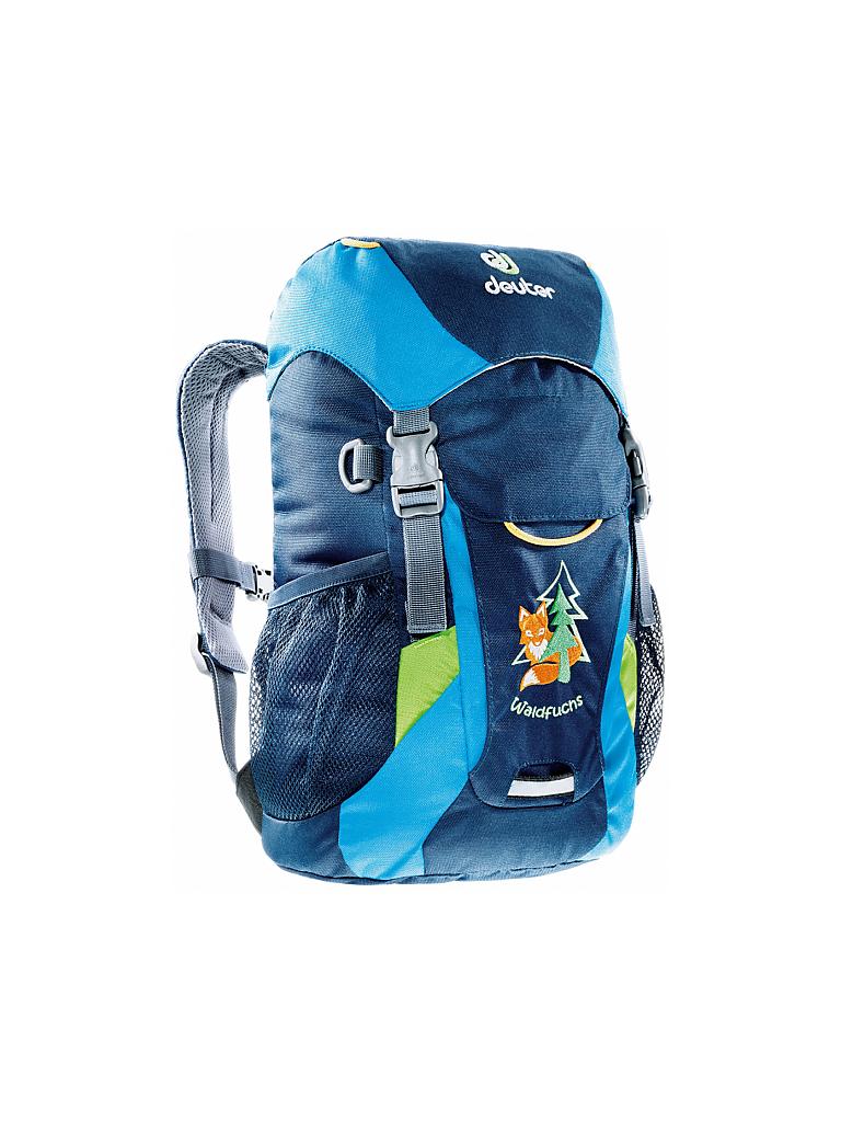 DEUTER Kinder Wanderrucksack Waldfuchs 10L blau
