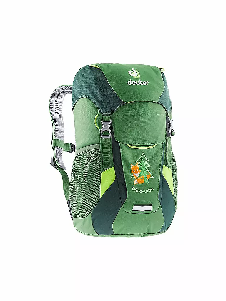 DEUTER | Kinder Wanderrucksack Waldfuchs 10L | grün