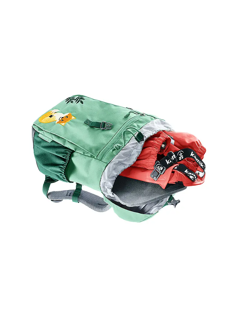 DEUTER | Kinderrucksack Waldfuchs 10 | Hellgrün