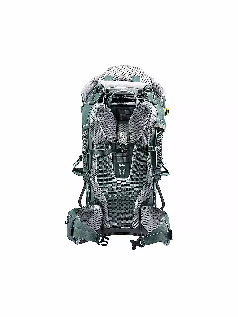 DEUTER | Kindertrage Kid Comfort Active | grau