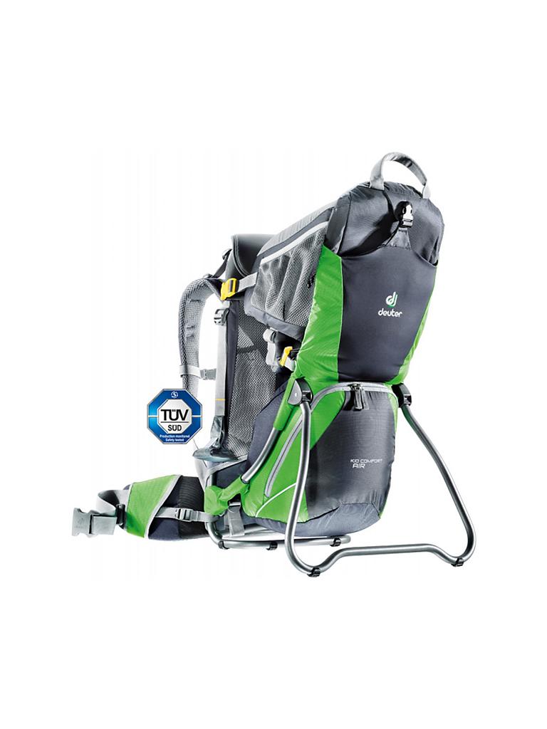 DEUTER | Kindertrage Kid Komfort Air | grau