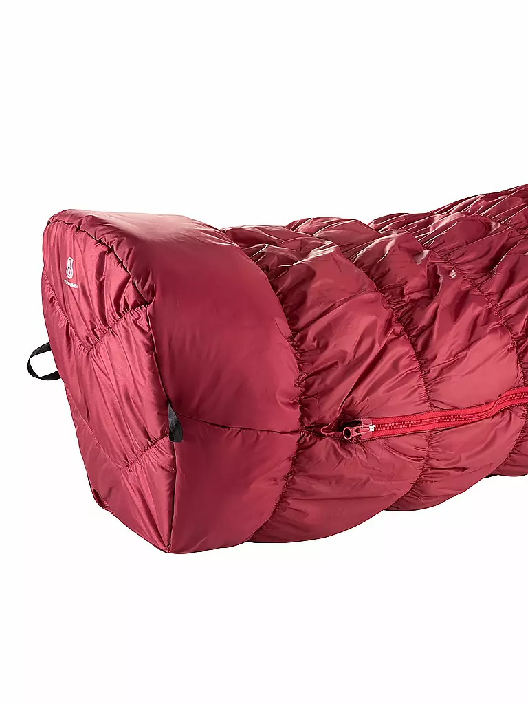 DEUTER | Kunstfaserschlafsack Exosphere -6° | rot