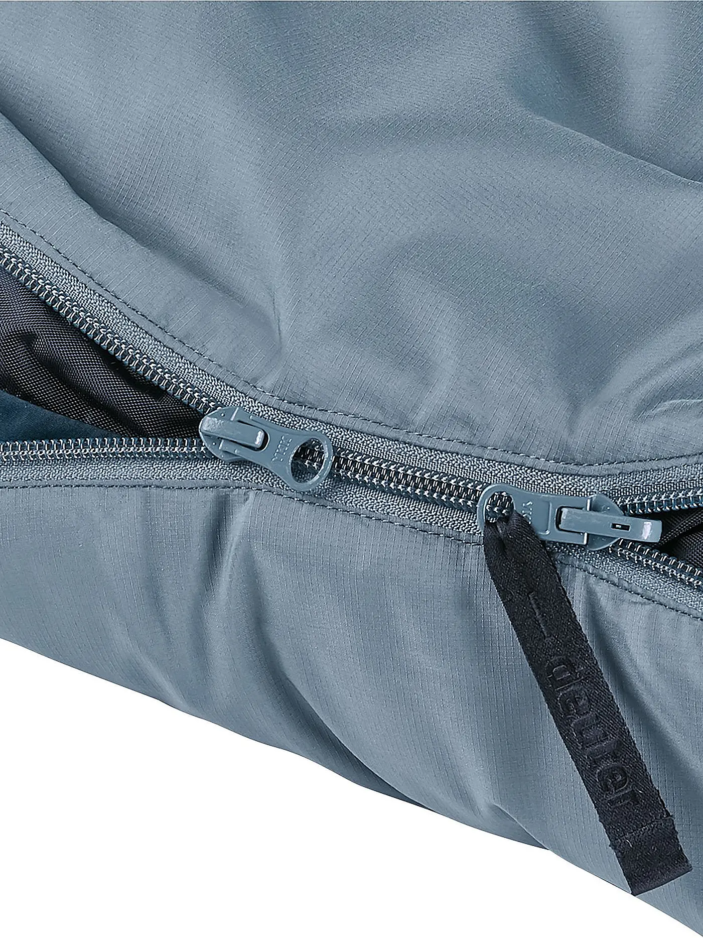 DEUTER | Kunstfaserschlafsack Orbit +5° L | grau