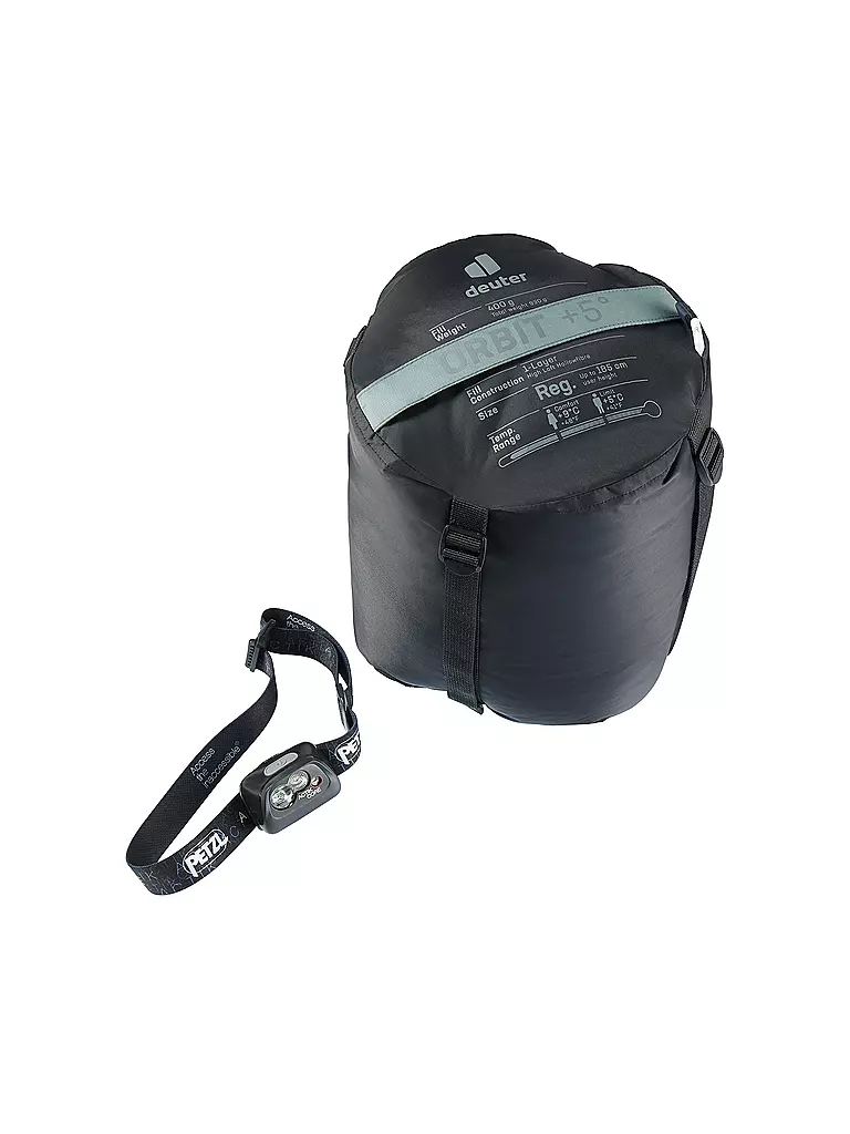 DEUTER | Kunstfaserschlafsack Orbit +5° | grau