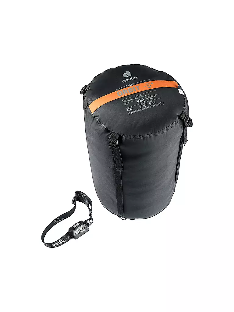 DEUTER | Kunstfaserschlafsack Orbit -5° | orange