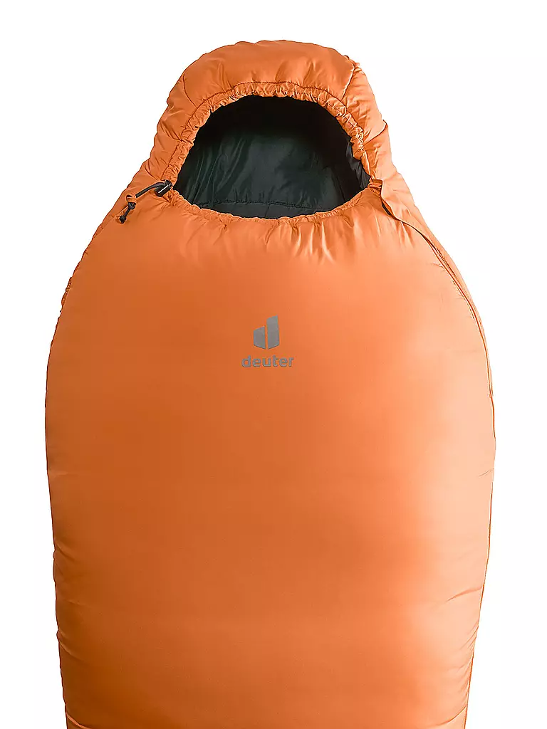 DEUTER | Kunstfaserschlafsack Orbit -5° | orange