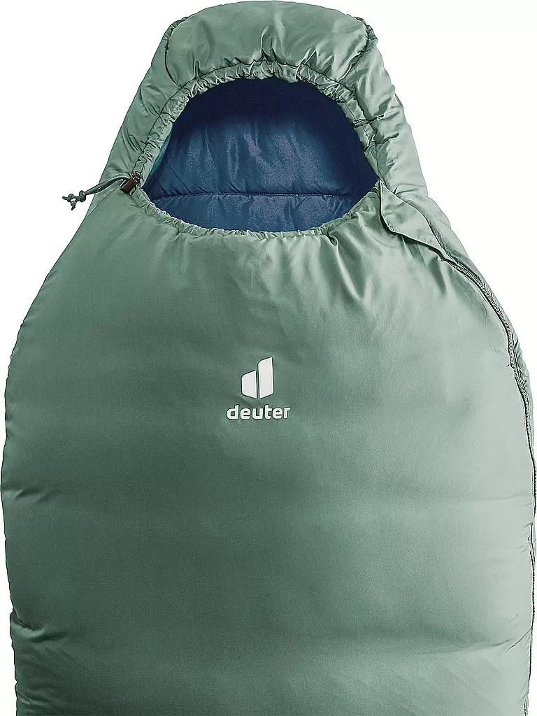 DEUTER | Kunstfaserschlafsack Orbit 0° | grün