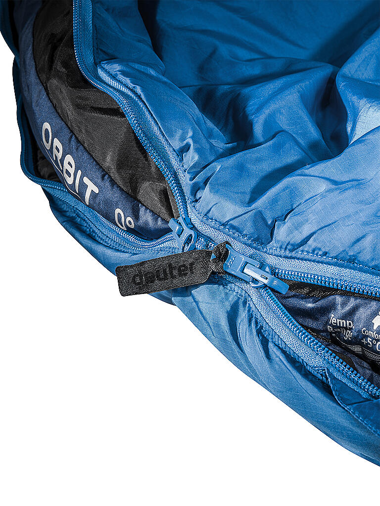 Deuter Orbit Kunstfaserschlafsack 0°C - Für Outdoor & Übergangszeit