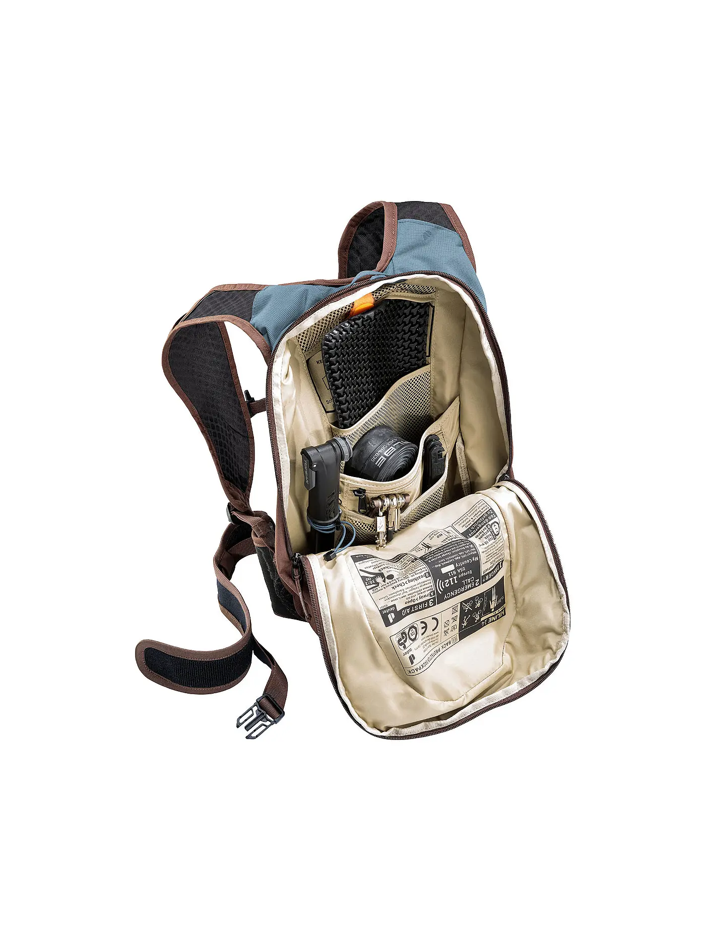 DEUTER | Radrucksack Hiline 14L | blau