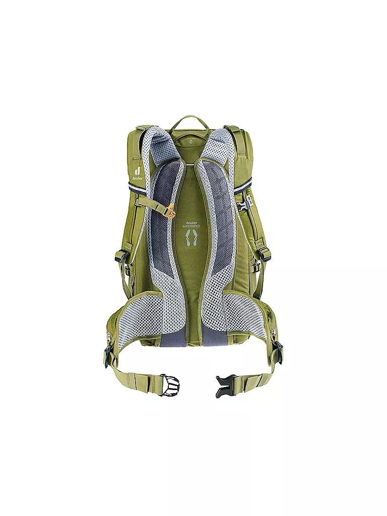 DEUTER | Radrucksack Trans Alpin 30L | grün