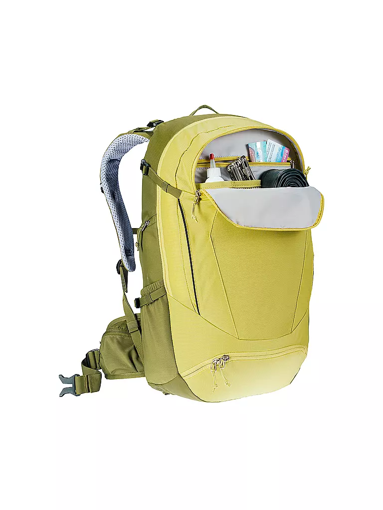 DEUTER | Radrucksack Trans Alpin 30L | grün