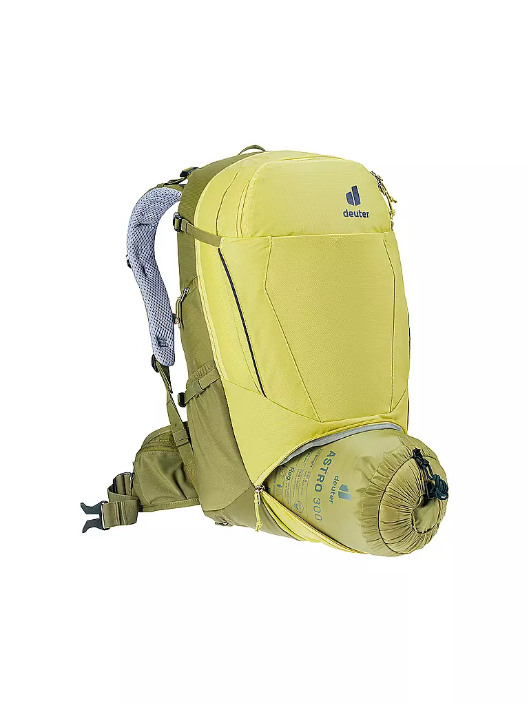 DEUTER | Radrucksack Trans Alpin 30L | grün