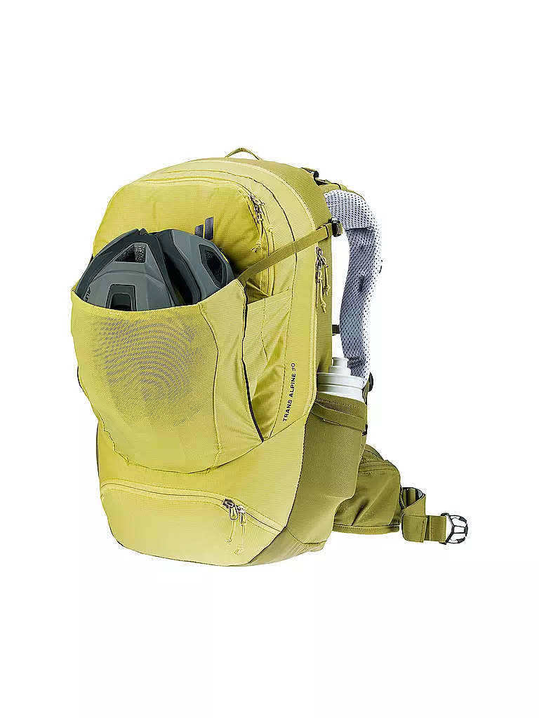 DEUTER | Radrucksack Trans Alpin 30L | grün