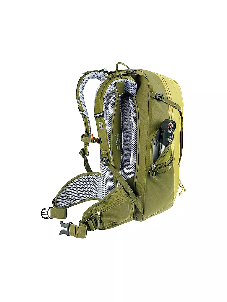 DEUTER | Radrucksack Trans Alpin 30L | grün