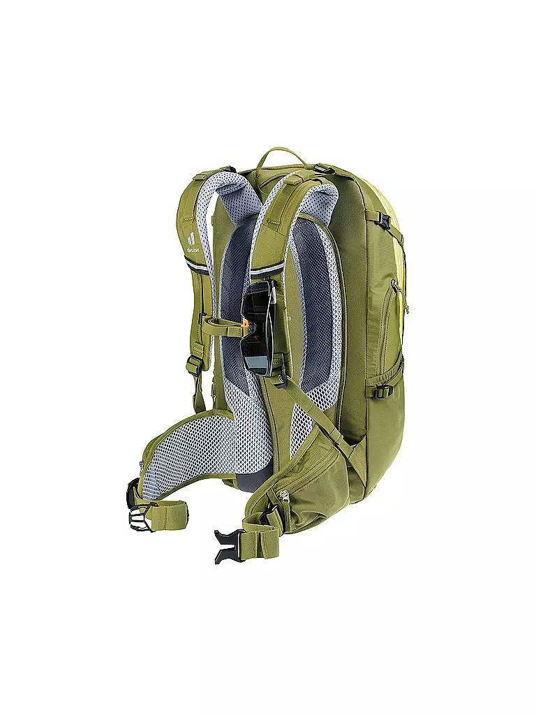DEUTER | Radrucksack Trans Alpin 30L | grün