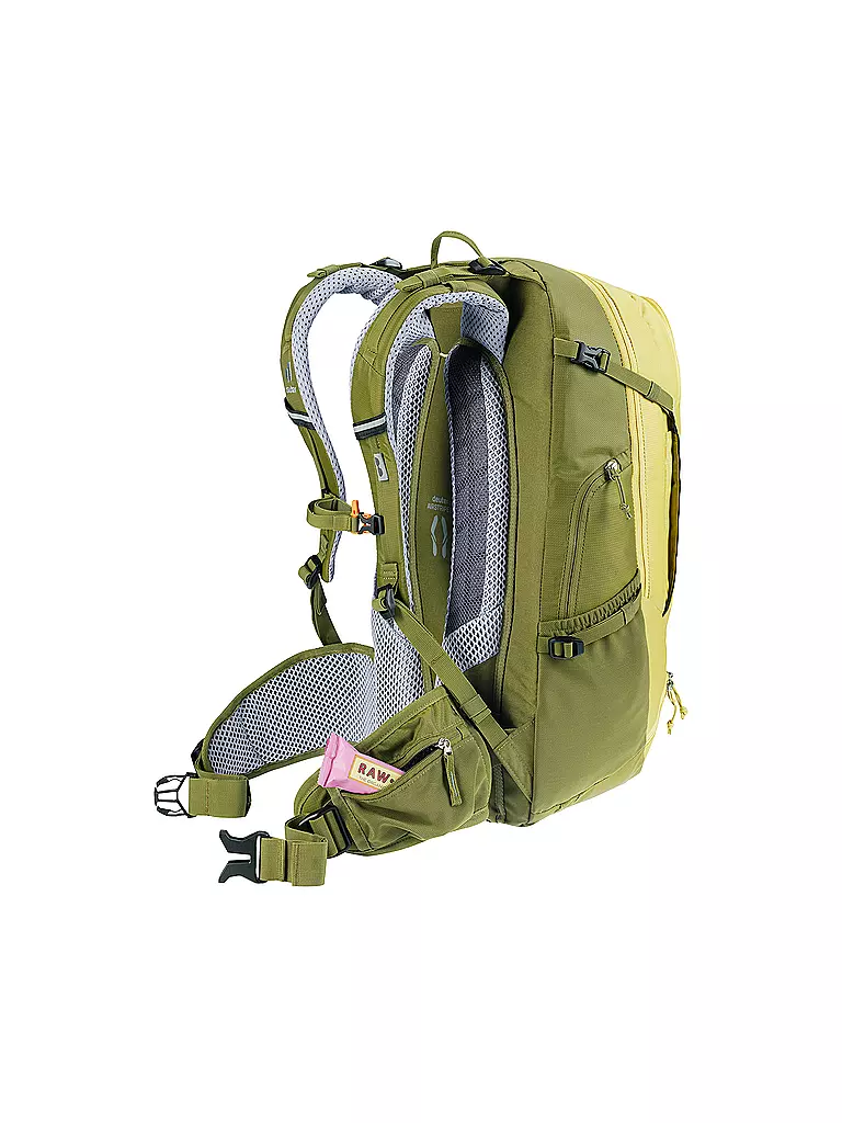 DEUTER | Radrucksack Trans Alpin 30L | grün
