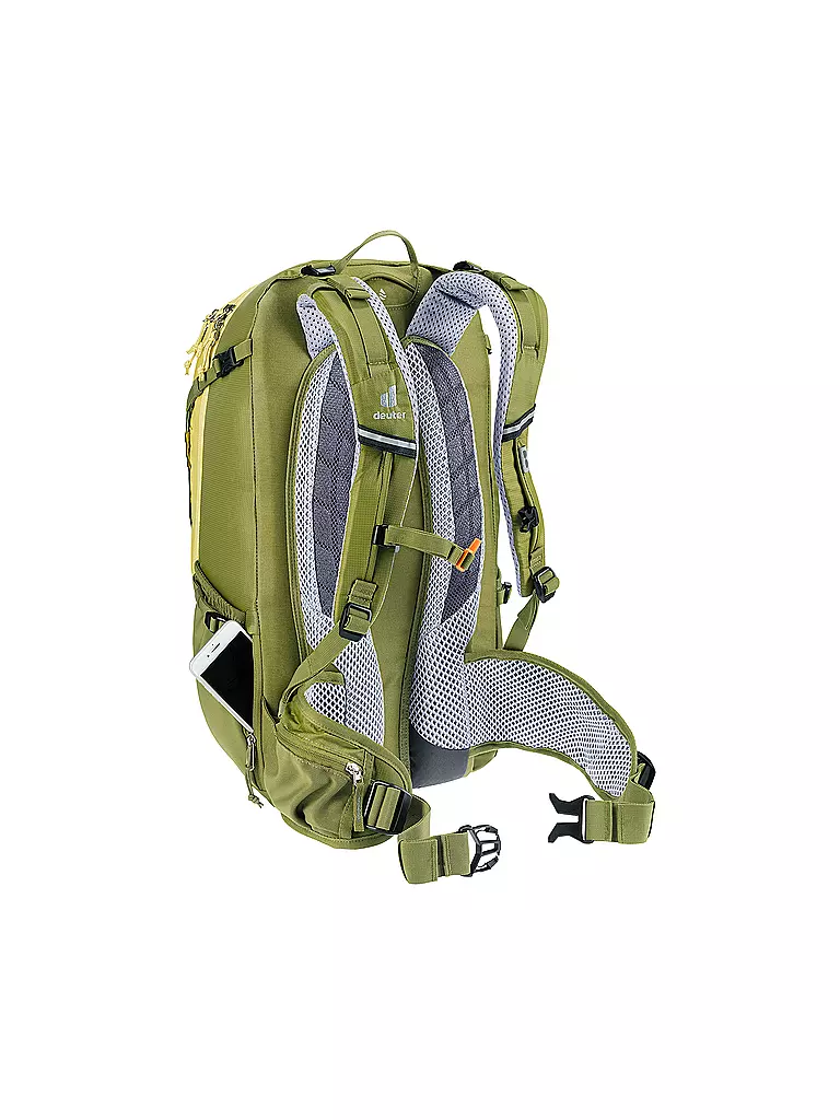 DEUTER | Radrucksack Trans Alpin 30L | grün