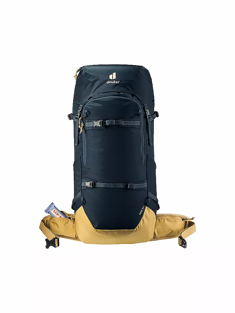 DEUTER | Schneeschuhtouren-Rucksack Rise 34+ | dunkelblau