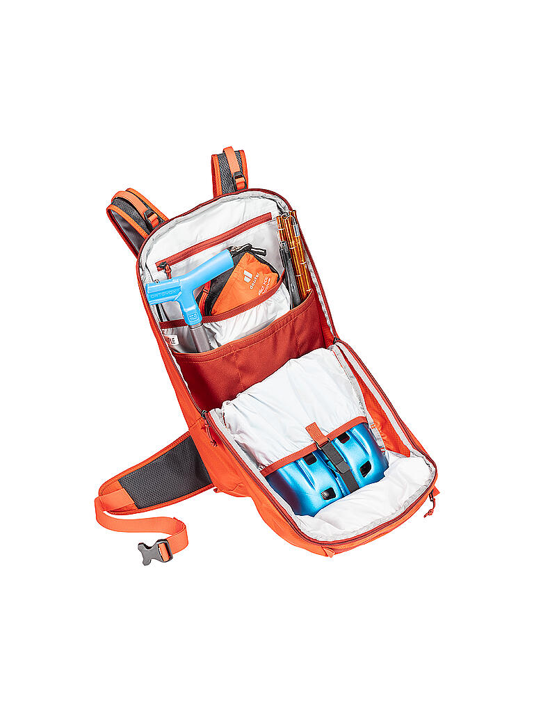 DEUTER Skitouren Rucksack Freerider Lite 20 orange