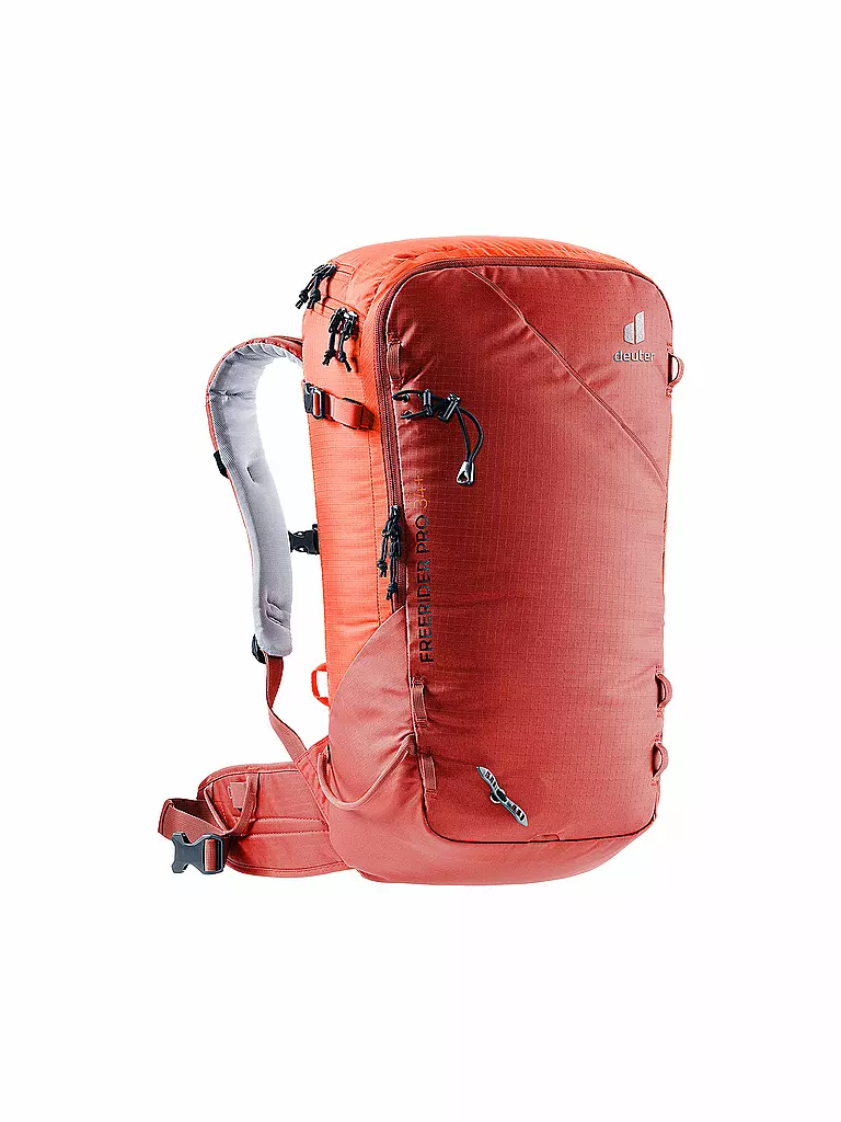 DEUTER | Skitouren Rucksack Freerider Pro 34+ | rot