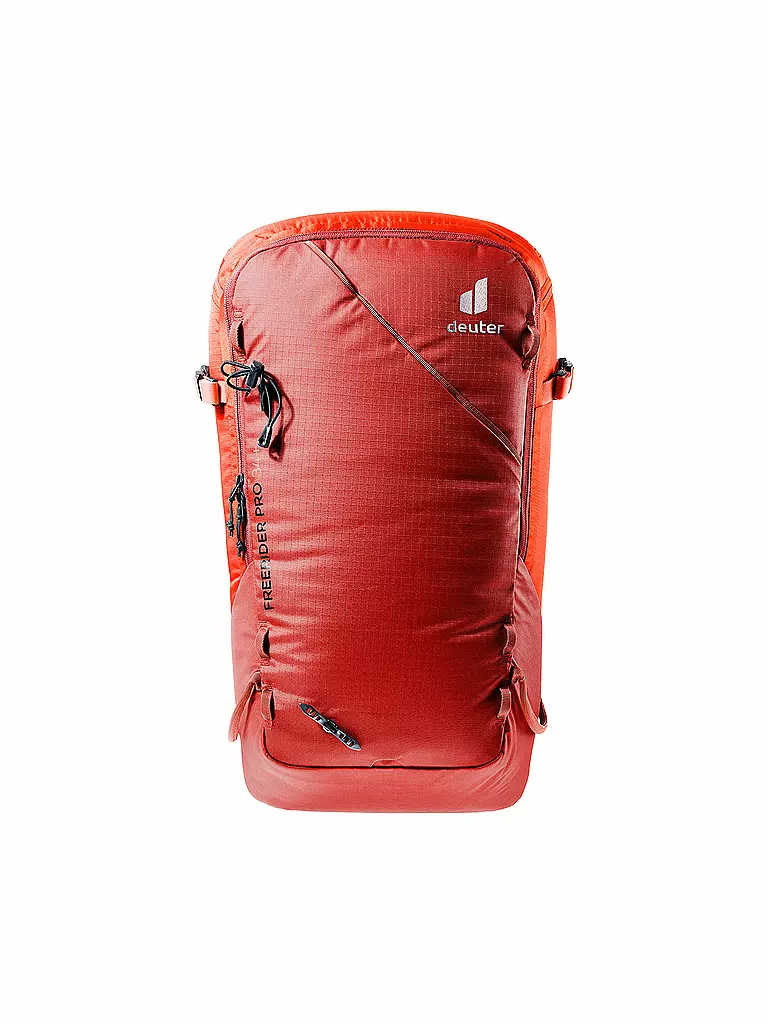 DEUTER | Skitouren Rucksack Freerider Pro 34+ | rot