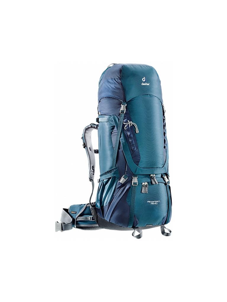 DEUTER | Trekkingrucksack Aircontact 75+ | blau