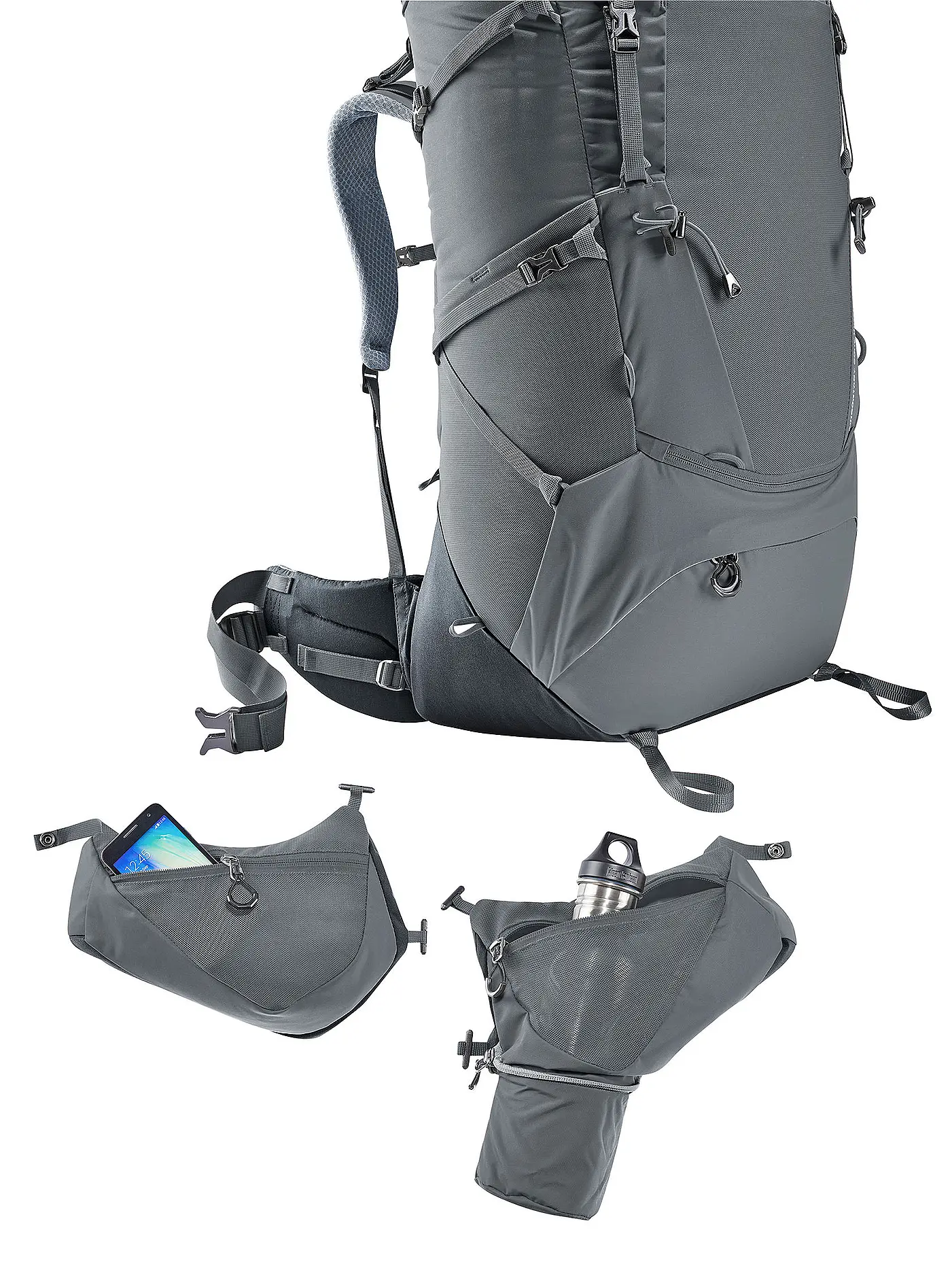 DEUTER | Trekkingrucksack Aircontact Core 65+10 SL | grau