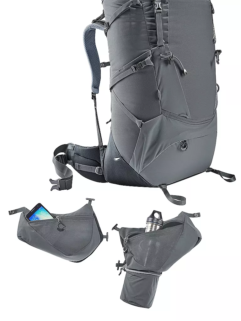 DEUTER | Trekkingrucksack Aircontact Core 65+10 SL | grau