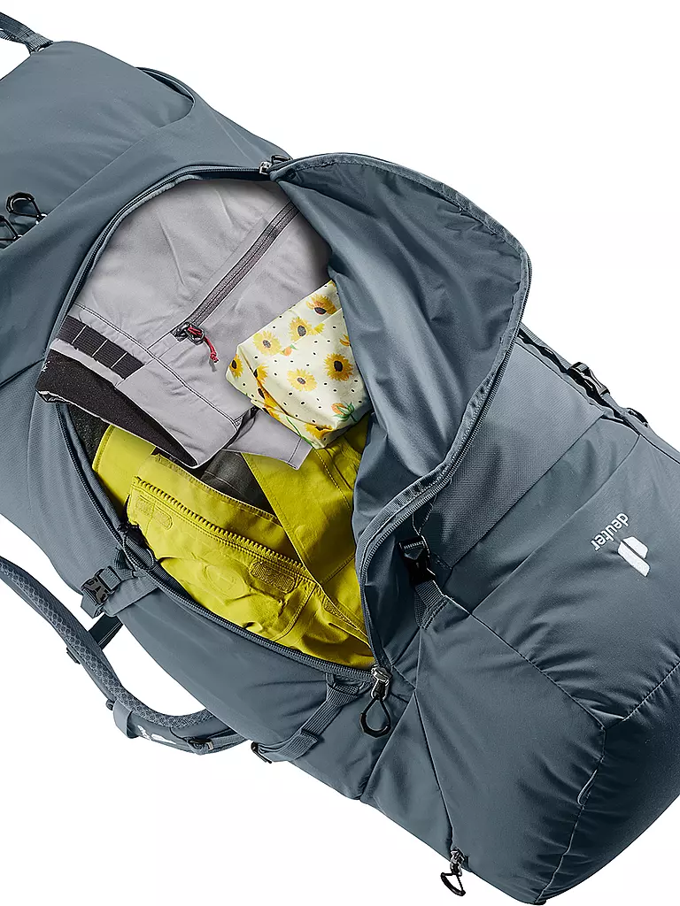 DEUTER | Trekkingrucksack Aircontact Core 70+10 | grau