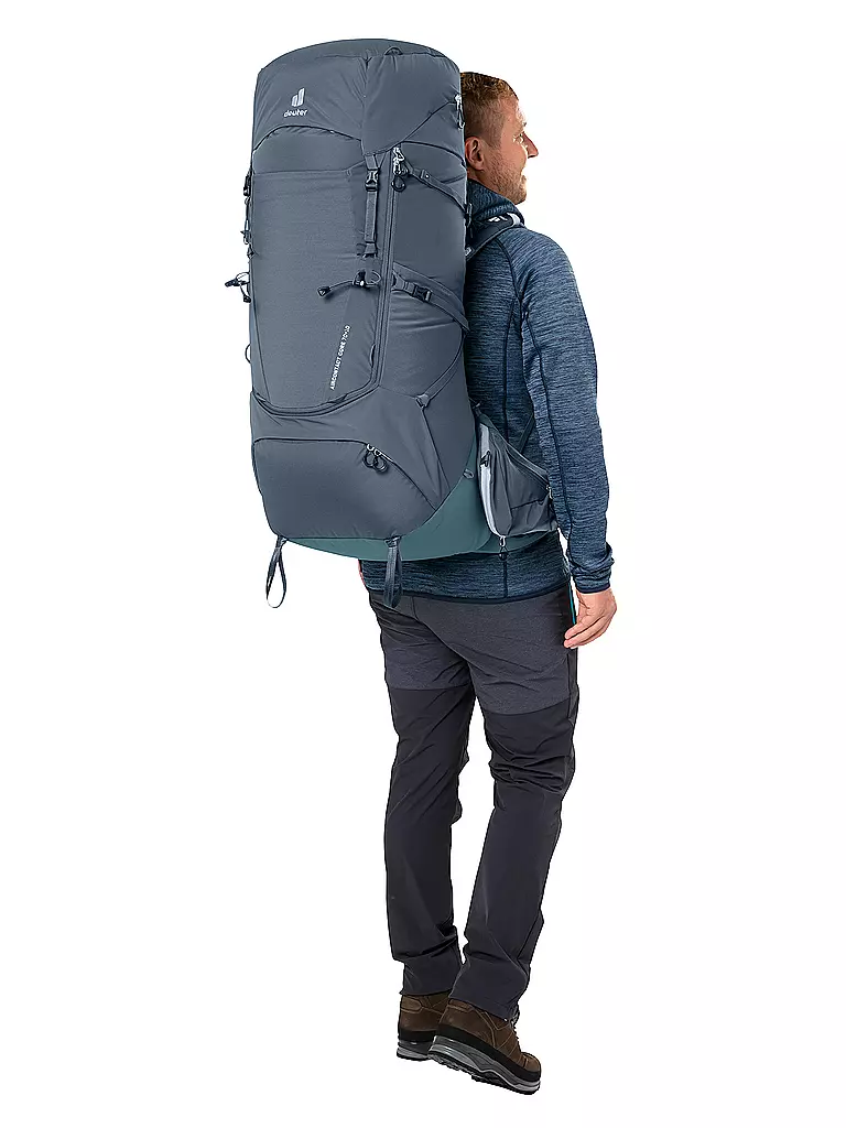 DEUTER | Trekkingrucksack Aircontact Core 70+10 | grau