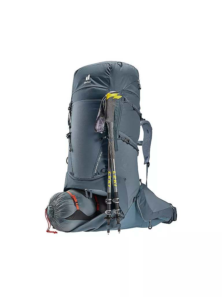 DEUTER | Trekkingrucksack Aircontact Core 70+10 | grau