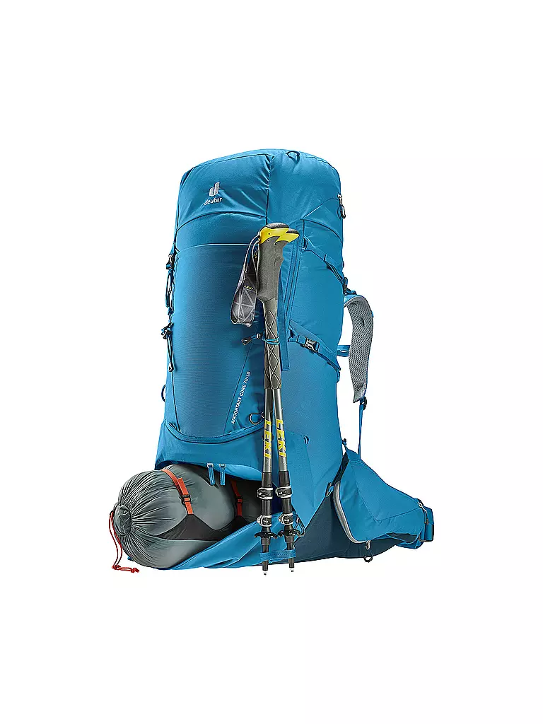 DEUTER | Trekkingrucksack Aircontact Core 70+10 | blau