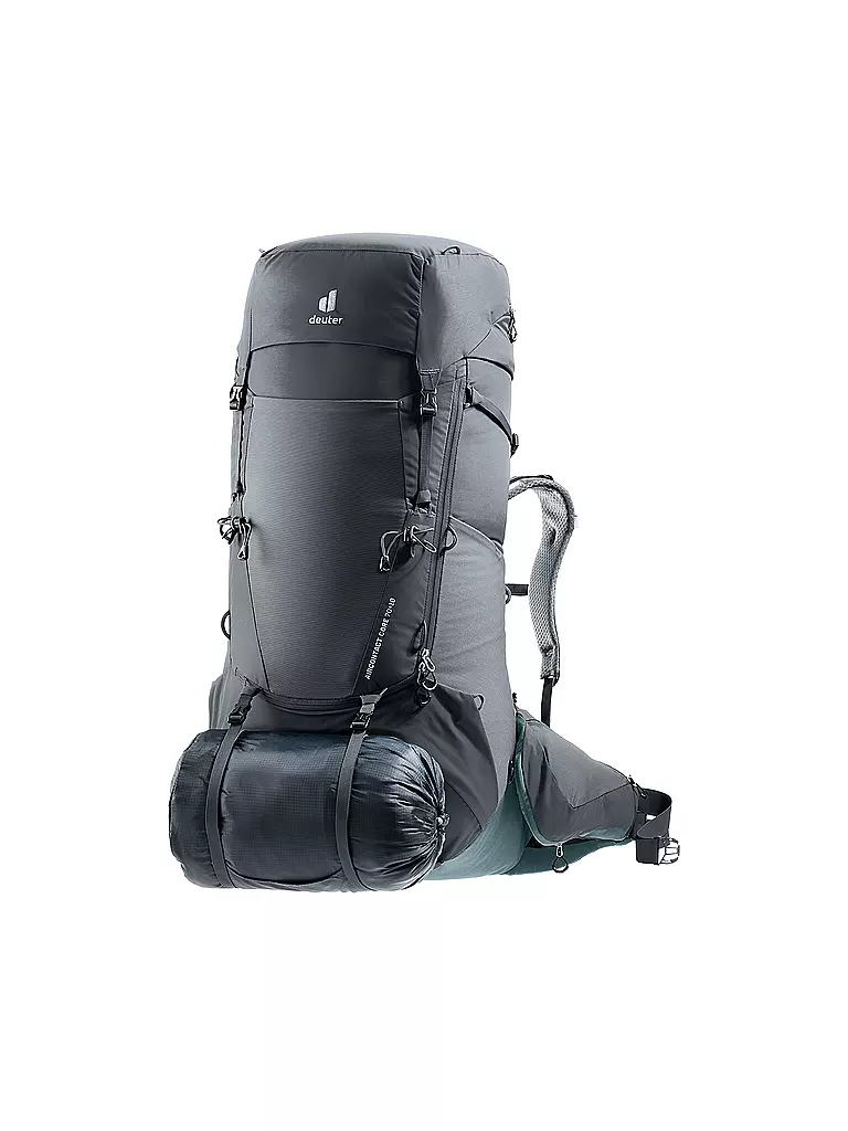 DEUTER | Trekkingrucksack Aircontact Core 70+10 | grau