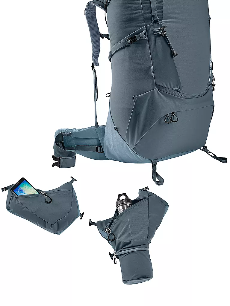 DEUTER | Trekkingrucksack Aircontact Core 70+10 | grau