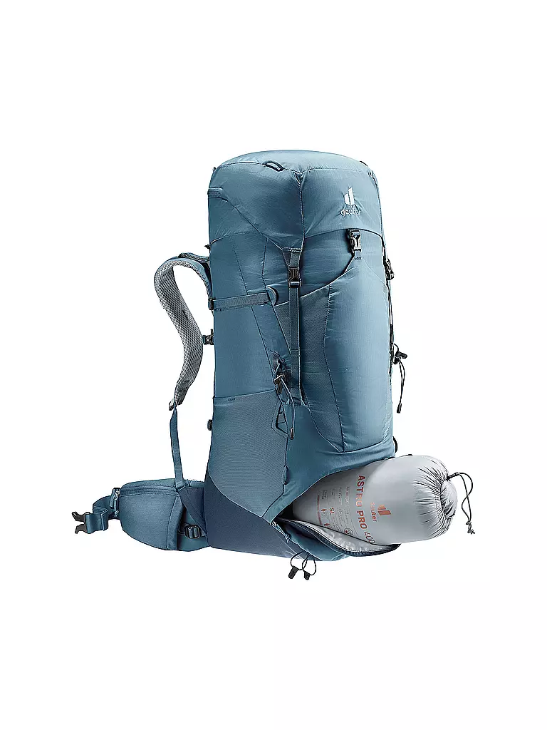 DEUTER | Trekkingrucksack Aircontact Lite 50+10L | petrol