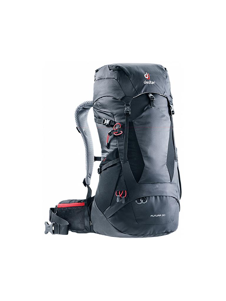 DEUTER | Wanderrucksack Futura 30+3L | schwarz