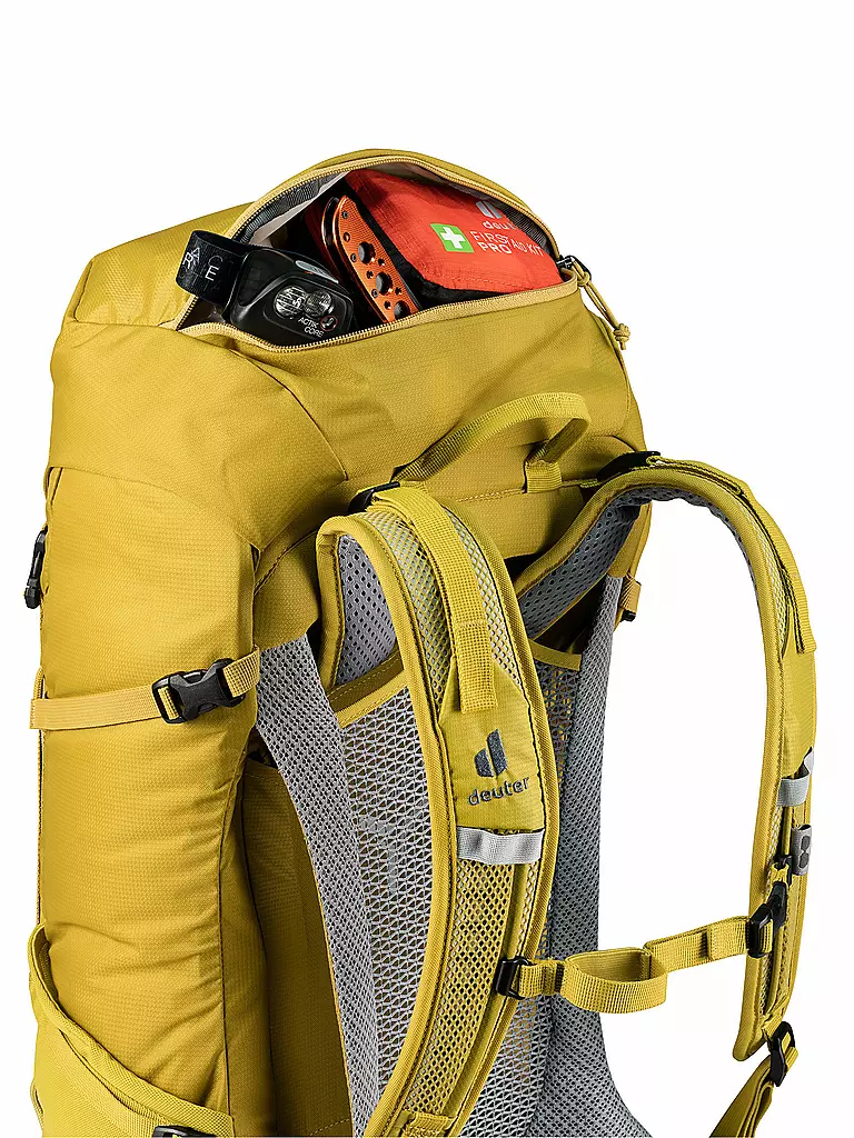 DEUTER | Wanderrucksack Futura 32 | gelb