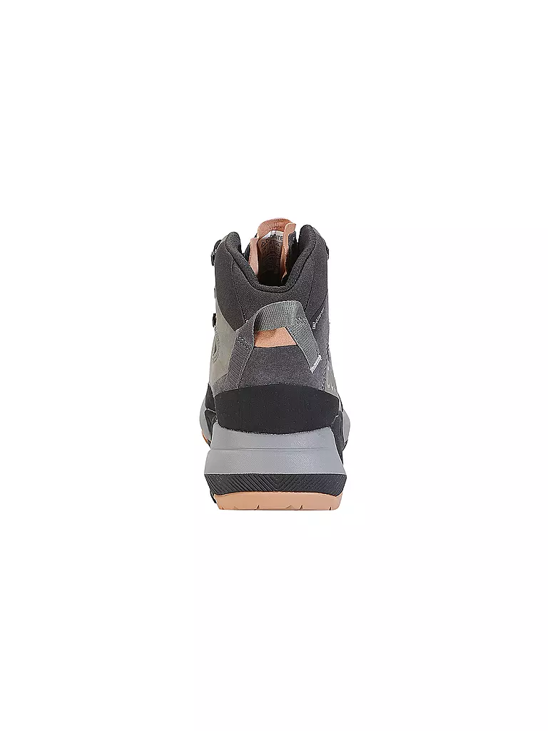 DOLOMITE | Damen Wanderschuhe Vernale Leather High GTX | hellgrau