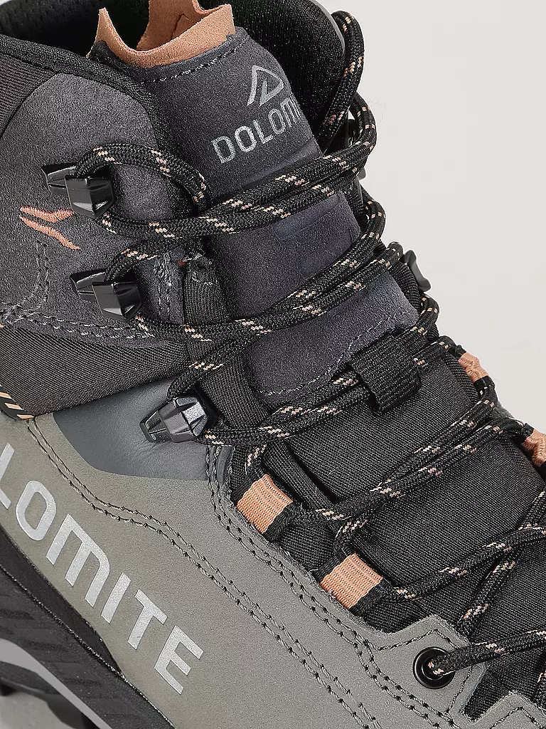 DOLOMITE | Damen Wanderschuhe Vernale Leather High GTX | hellgrau
