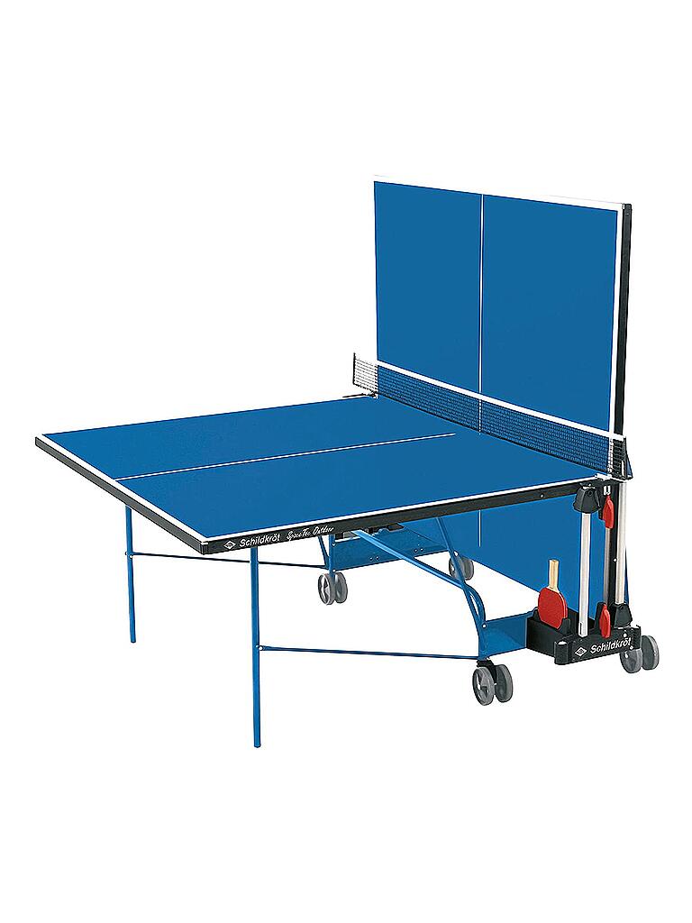 DONIC SCHILDKRÖT | Tischtennistisch Space Tec Outdoor | blau